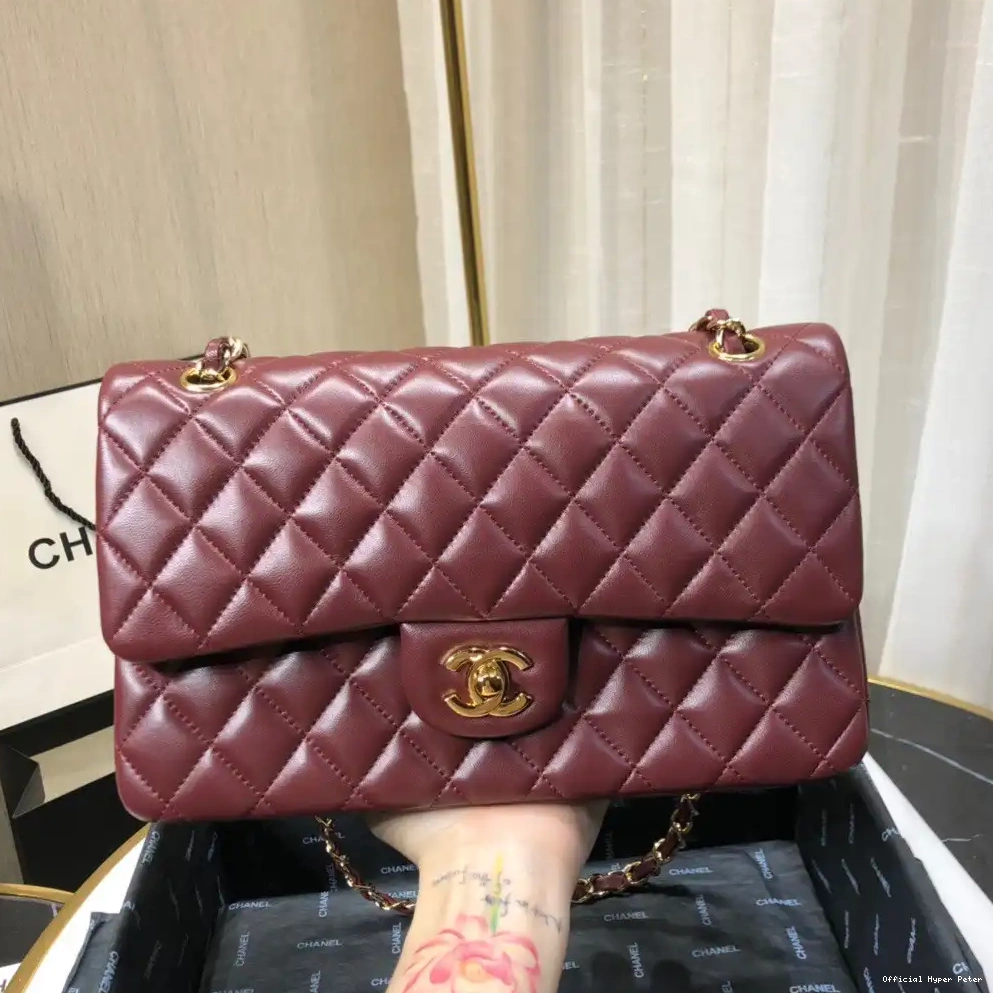 LAMBSKIN FLAP CHANEL BAG 0601